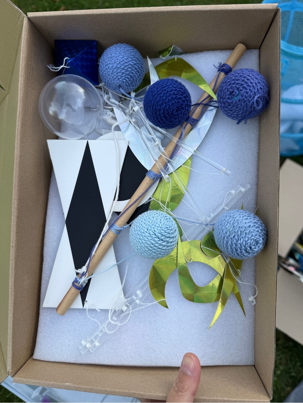 Set of 3 portable Montessori: Dancers, Gobbi and Munari